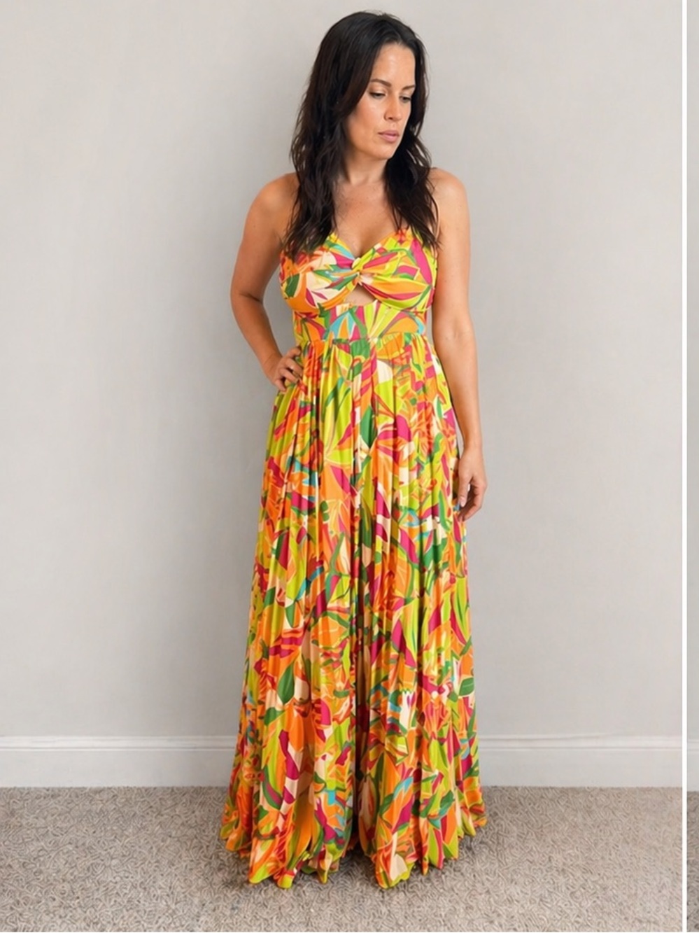 Flying Tomato THOSE WHO WAIT WOVEN JUMPSUIT